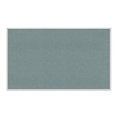 Ghent Ghent 4' x 10' Bulletin Board - Stone Vinyl Surface - Silver Frame AV410-199